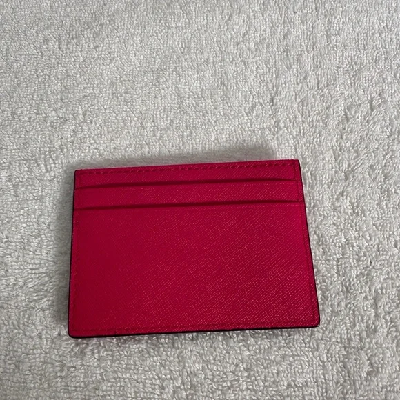 Kate Spade Fuchsia Card Holder - Picture 2 of 4